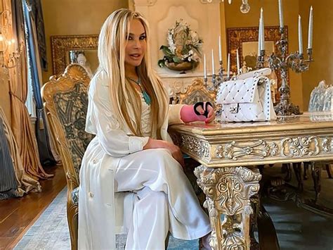 RHOBH’s Adrienne Maloof Sports A Handbag From Her New Line!.